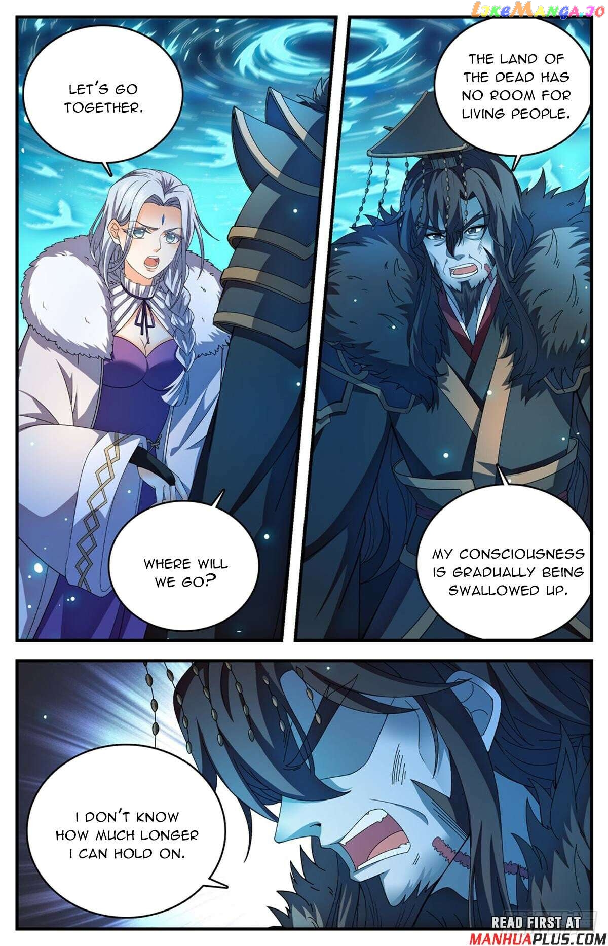 Versatile Mage Chapter 1104 - page 7