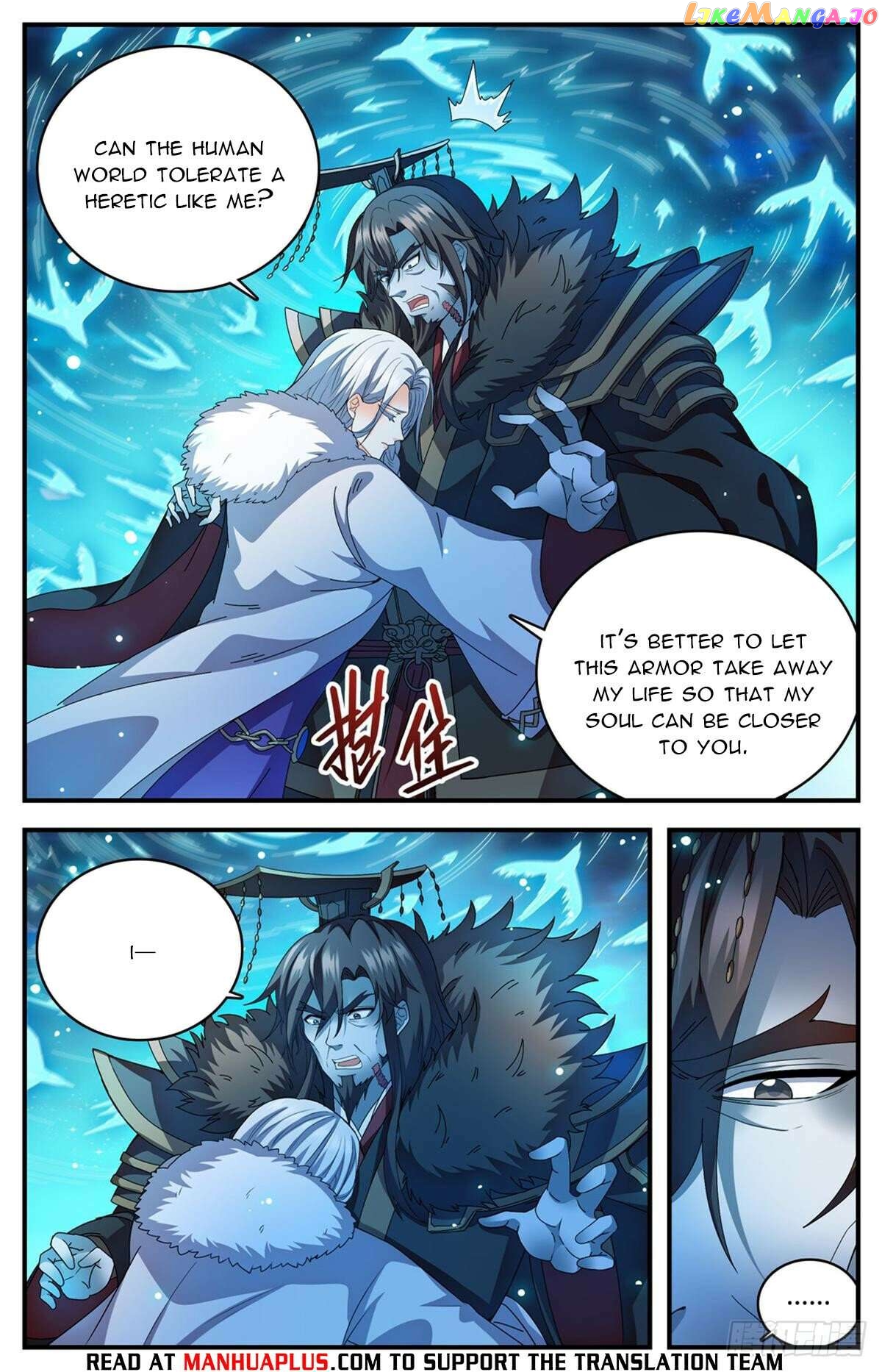 Versatile Mage Chapter 1104 - page 8