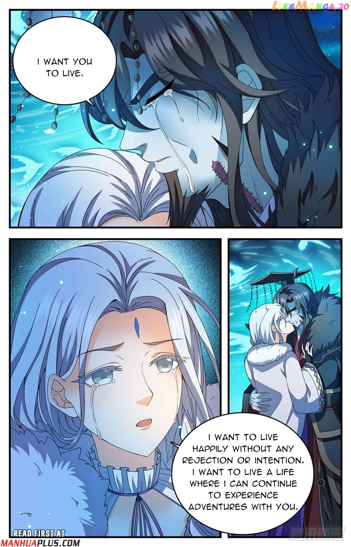 Versatile Mage Chapter 1104 - page 9