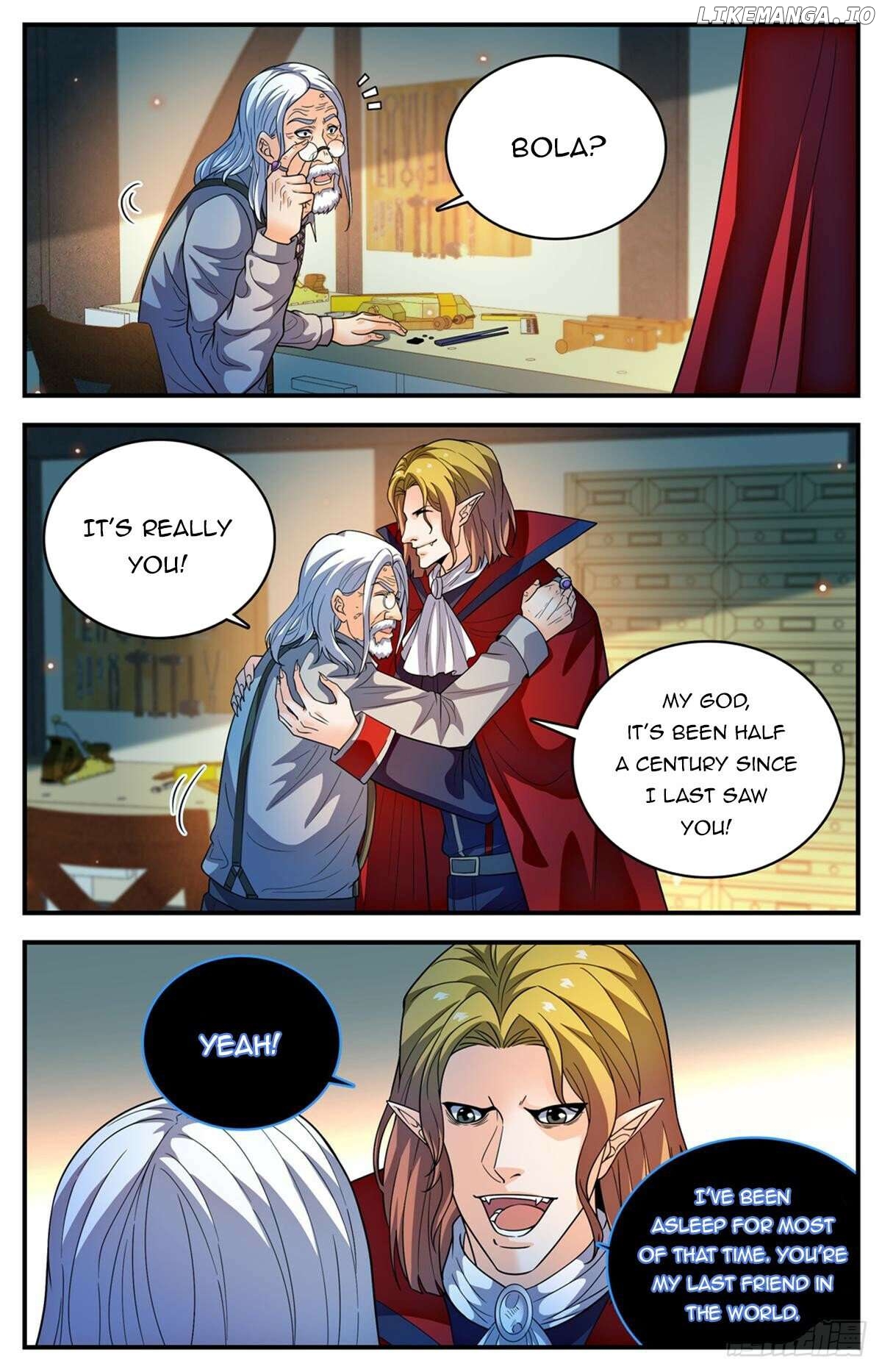 Versatile Mage Chapter 1095 - page 10