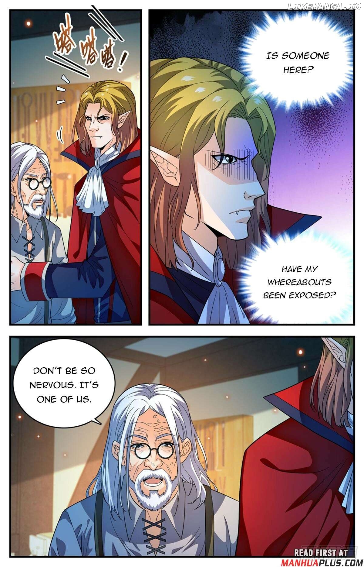 Versatile Mage Chapter 1095 - page 11