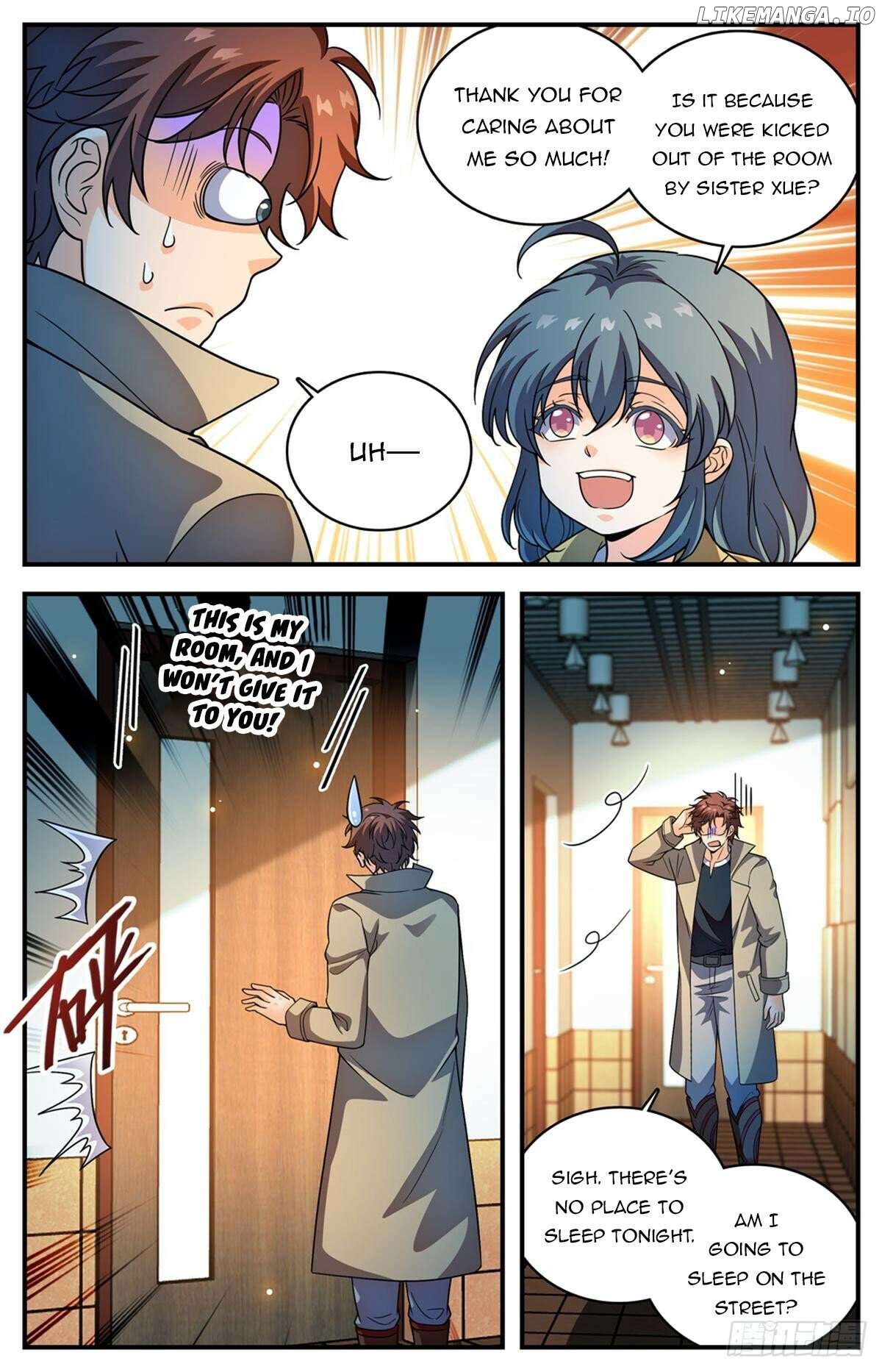 Versatile Mage Chapter 1095 - page 2