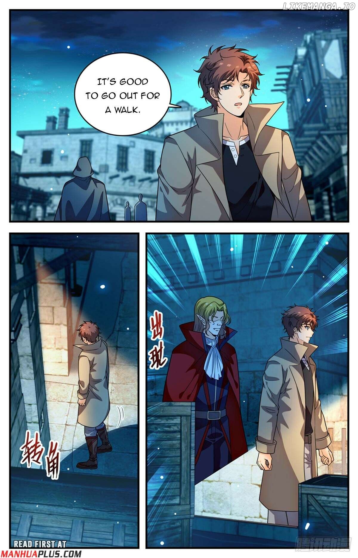 Versatile Mage Chapter 1095 - page 3