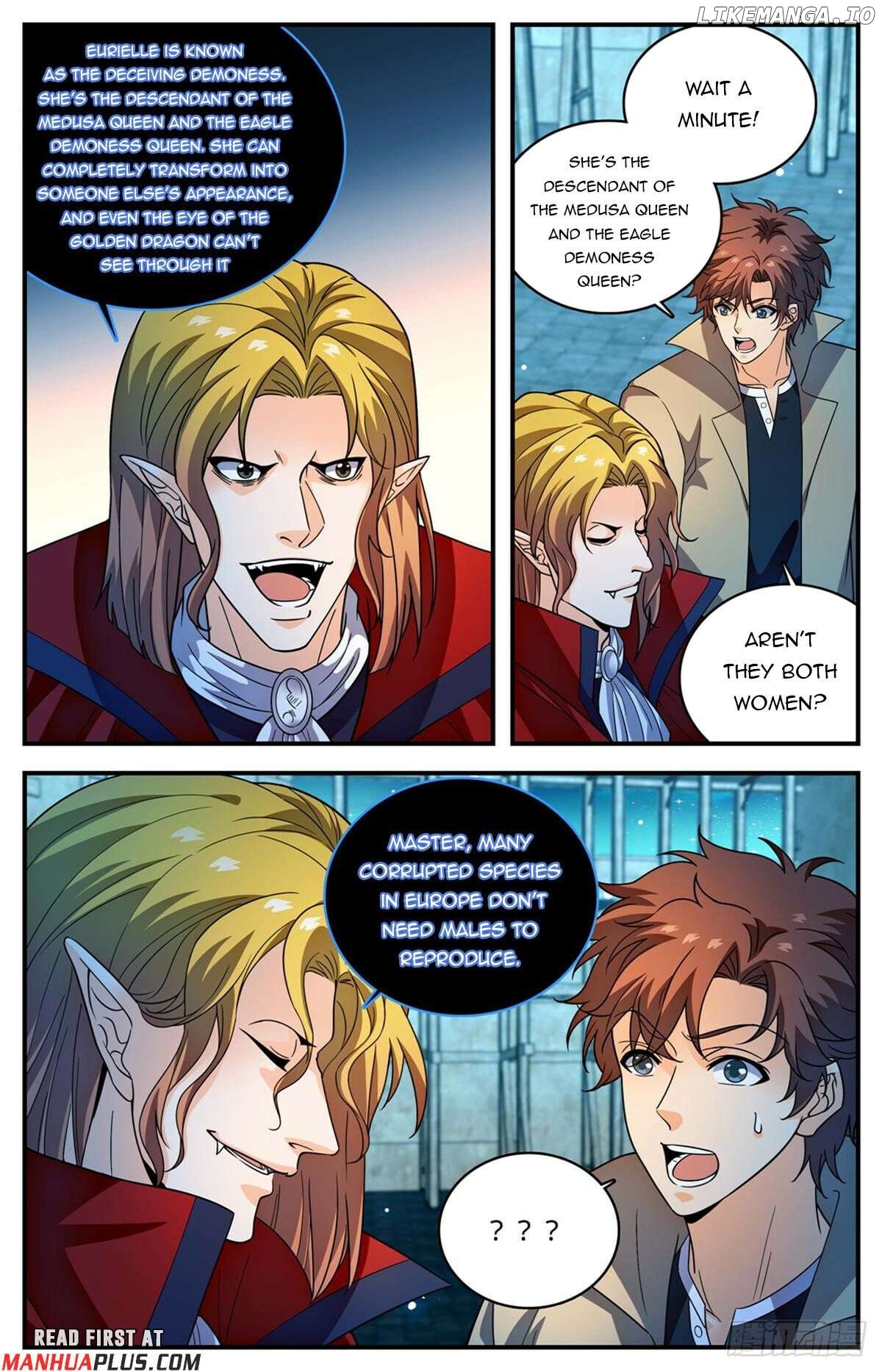 Versatile Mage Chapter 1095 - page 5