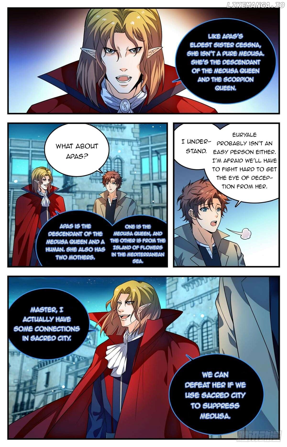 Versatile Mage Chapter 1095 - page 6