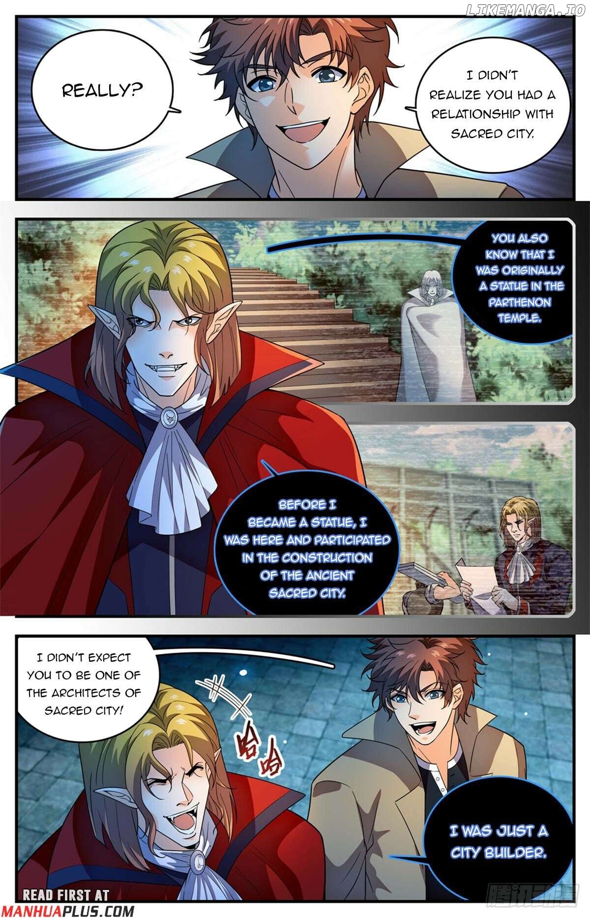 Versatile Mage Chapter 1095 - page 7