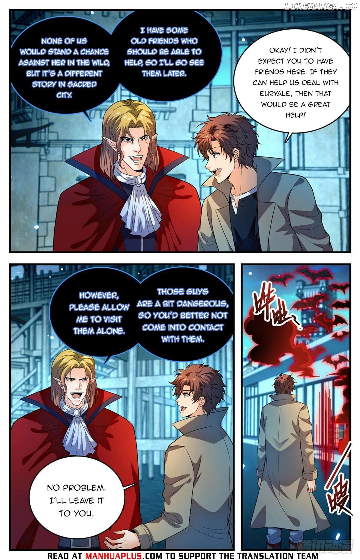 Versatile Mage Chapter 1095 - page 8