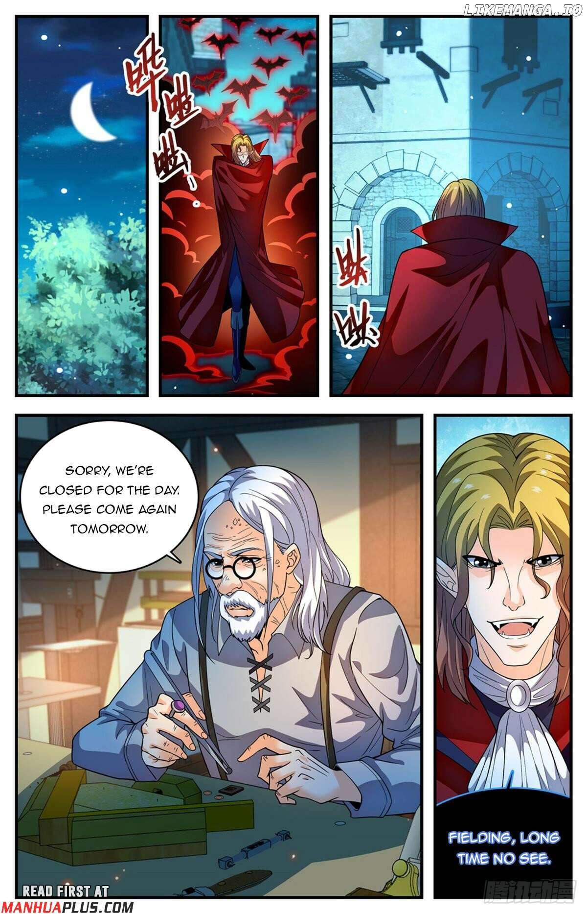 Versatile Mage Chapter 1095 - page 9