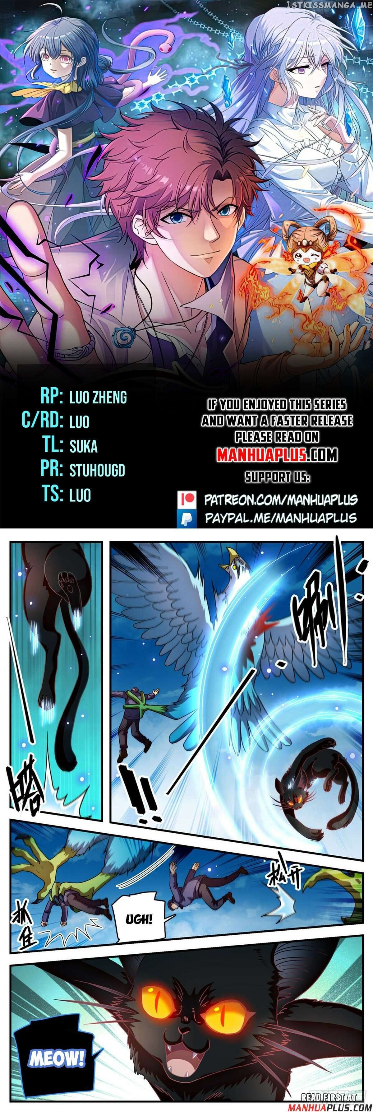 Versatile Mage Chapter 1072 - page 1