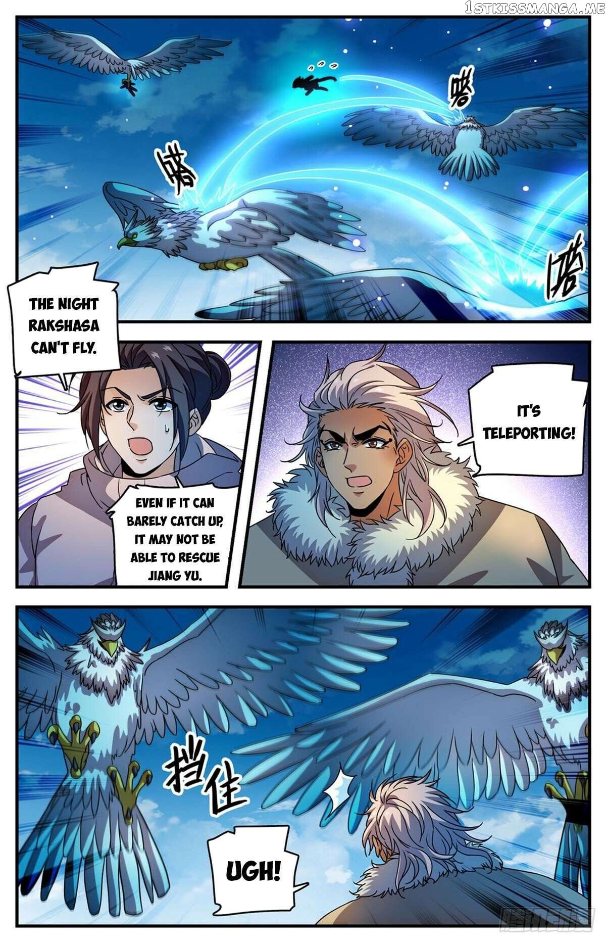 Versatile Mage Chapter 1072 - page 2