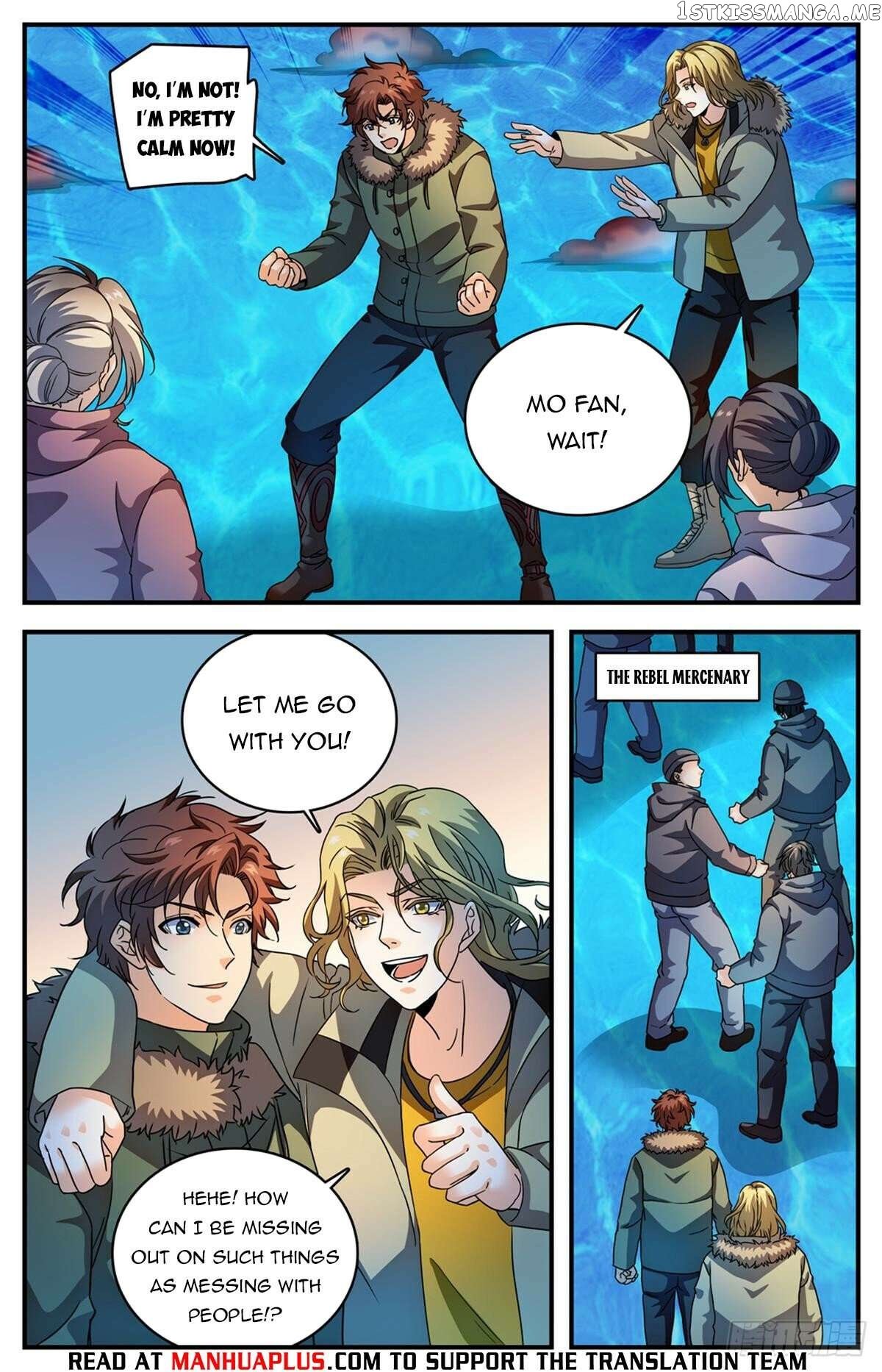 Versatile Mage Chapter 1072 - page 8