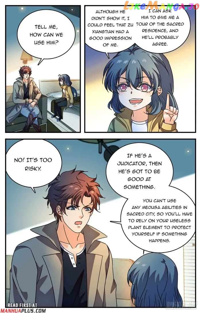Versatile Mage Chapter 1094 - page 11