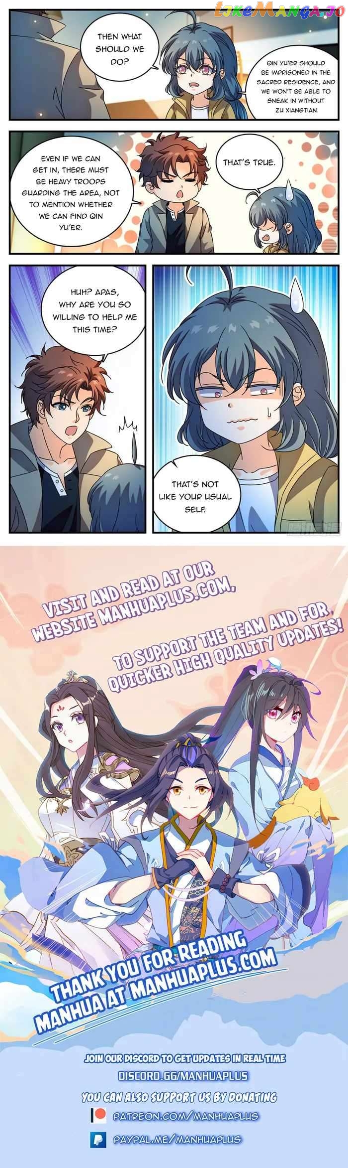 Versatile Mage Chapter 1094 - page 12