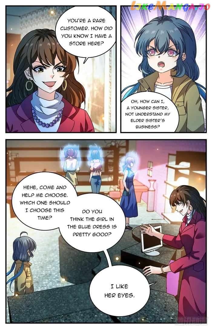 Versatile Mage Chapter 1094 - page 2