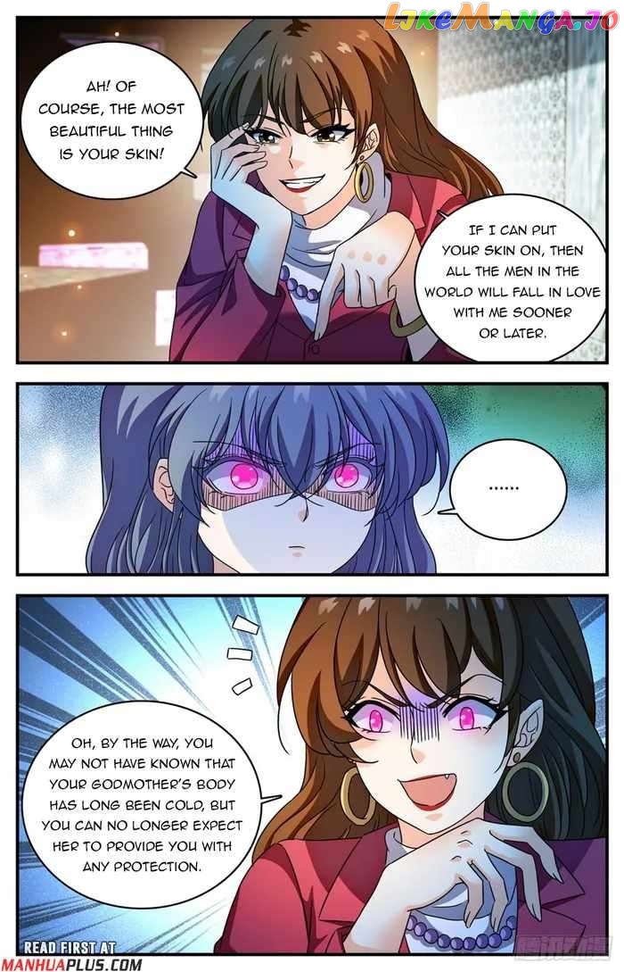 Versatile Mage Chapter 1094 - page 3