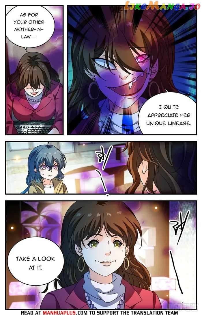 Versatile Mage Chapter 1094 - page 4