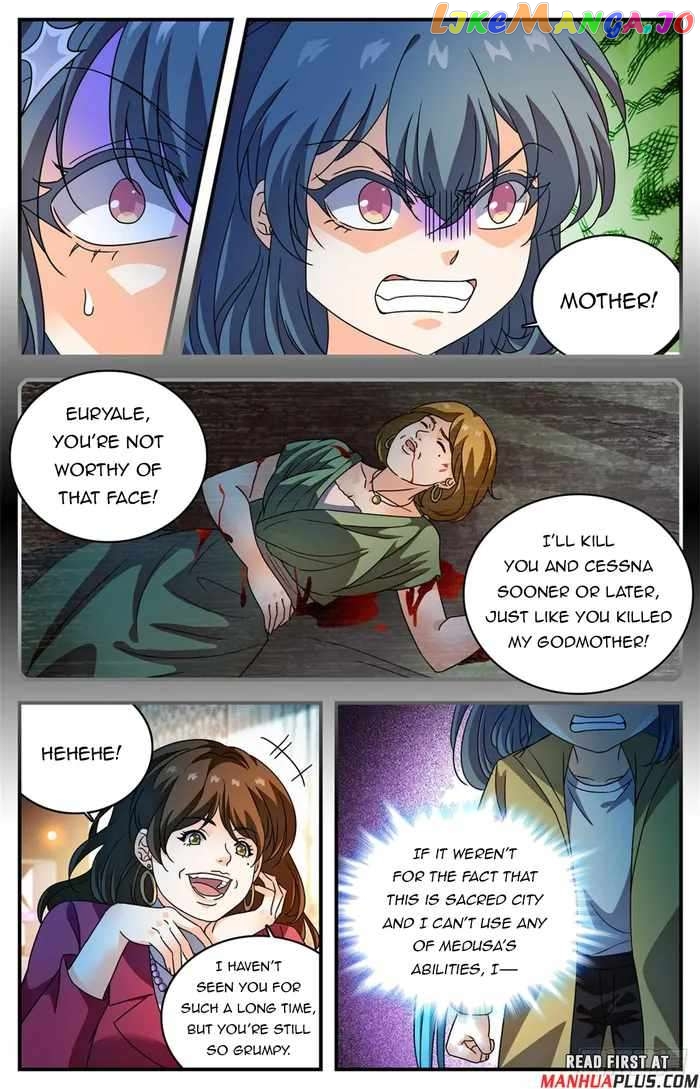 Versatile Mage Chapter 1094 - page 5