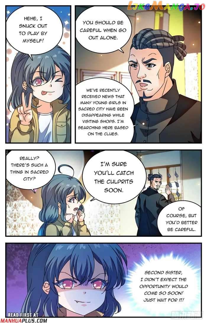 Versatile Mage Chapter 1094 - page 9