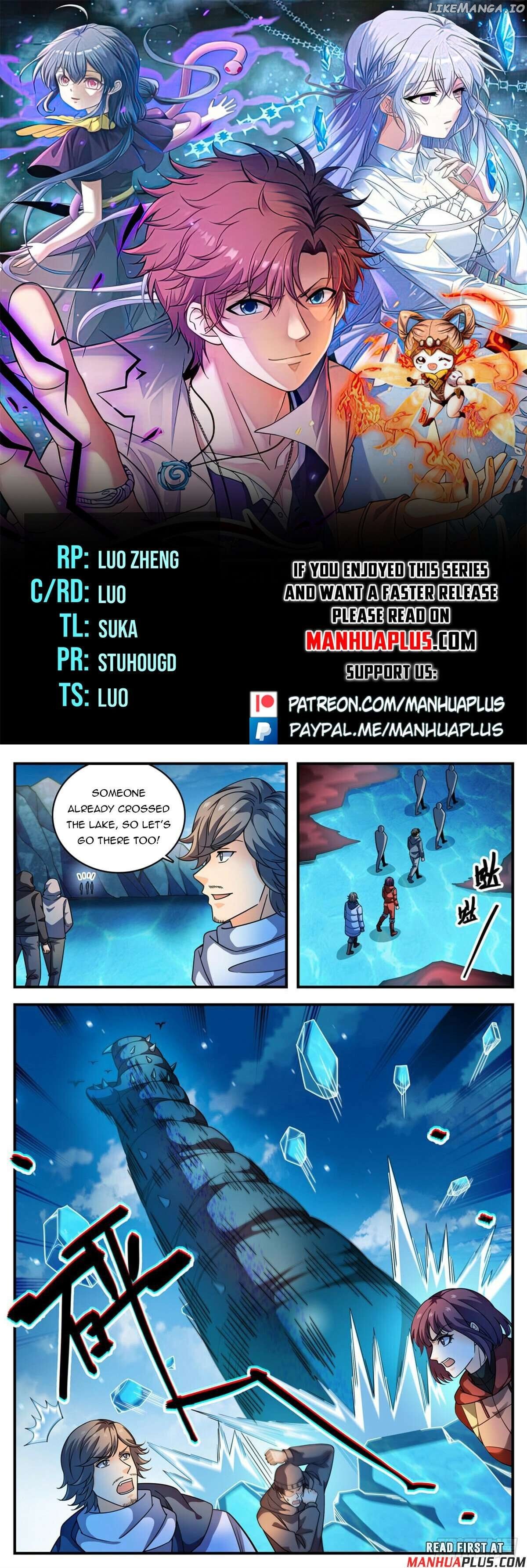Versatile Mage Chapter 1073 - page 1