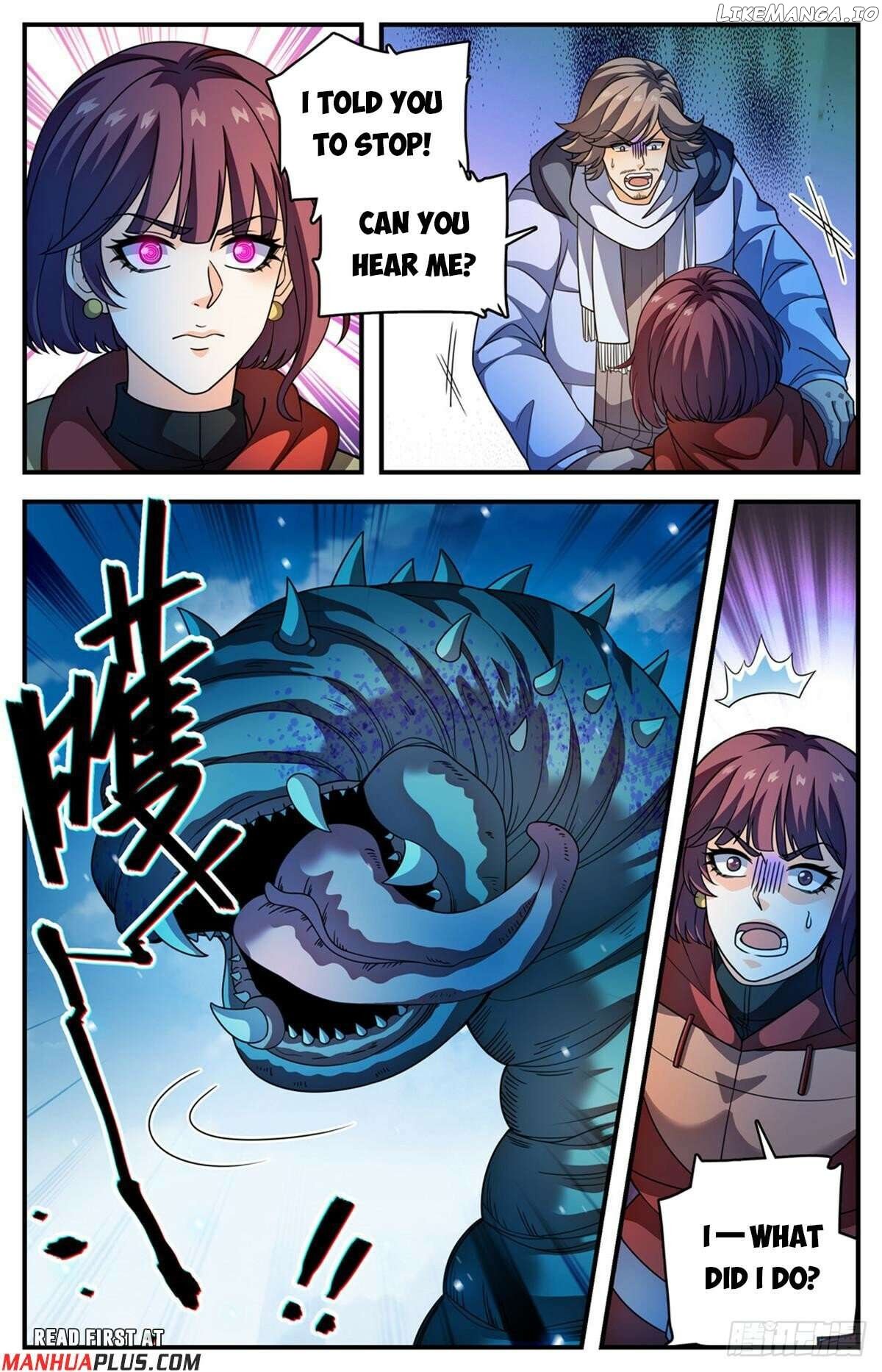 Versatile Mage Chapter 1073 - page 3