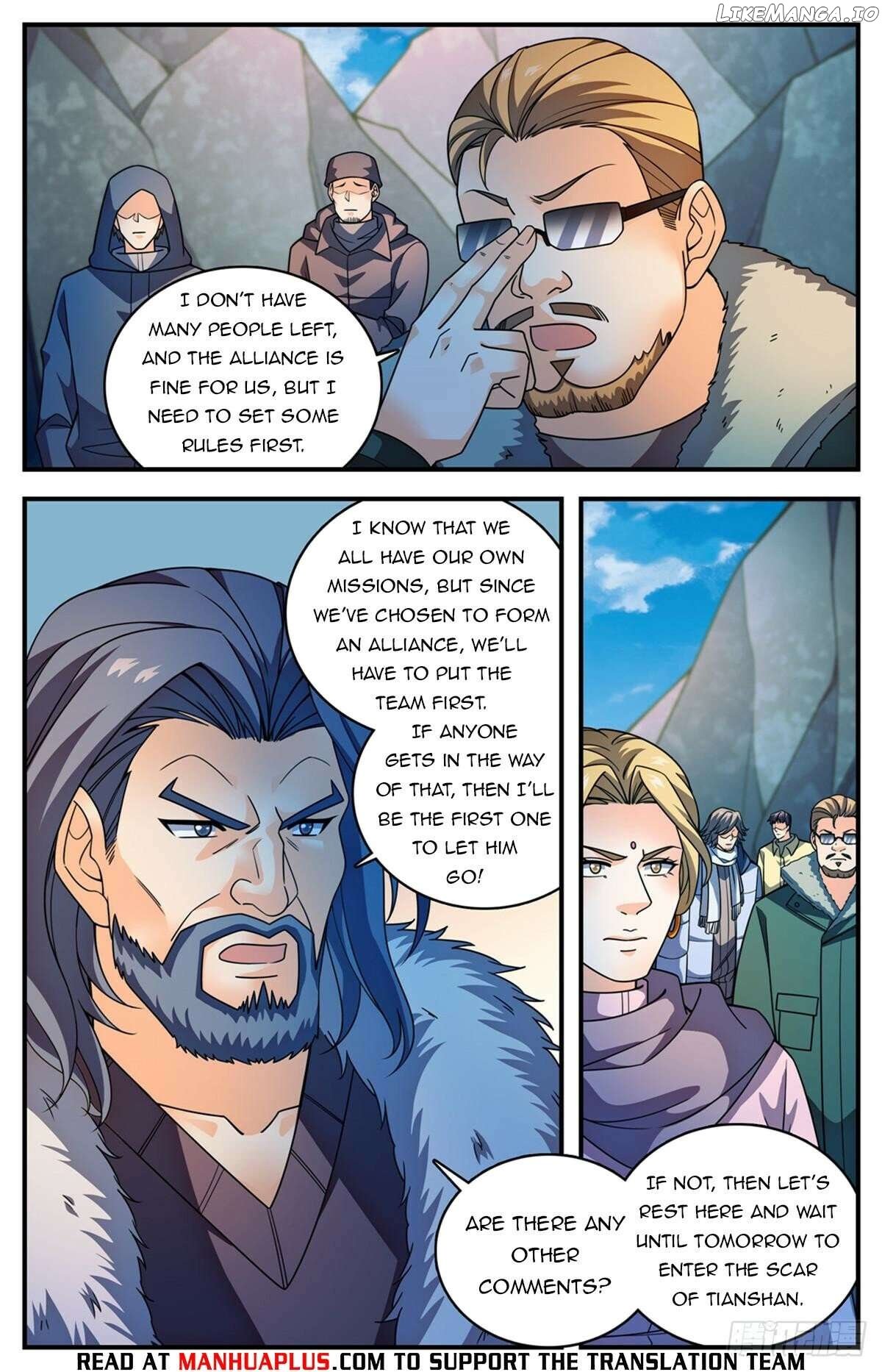 Versatile Mage Chapter 1073 - page 8