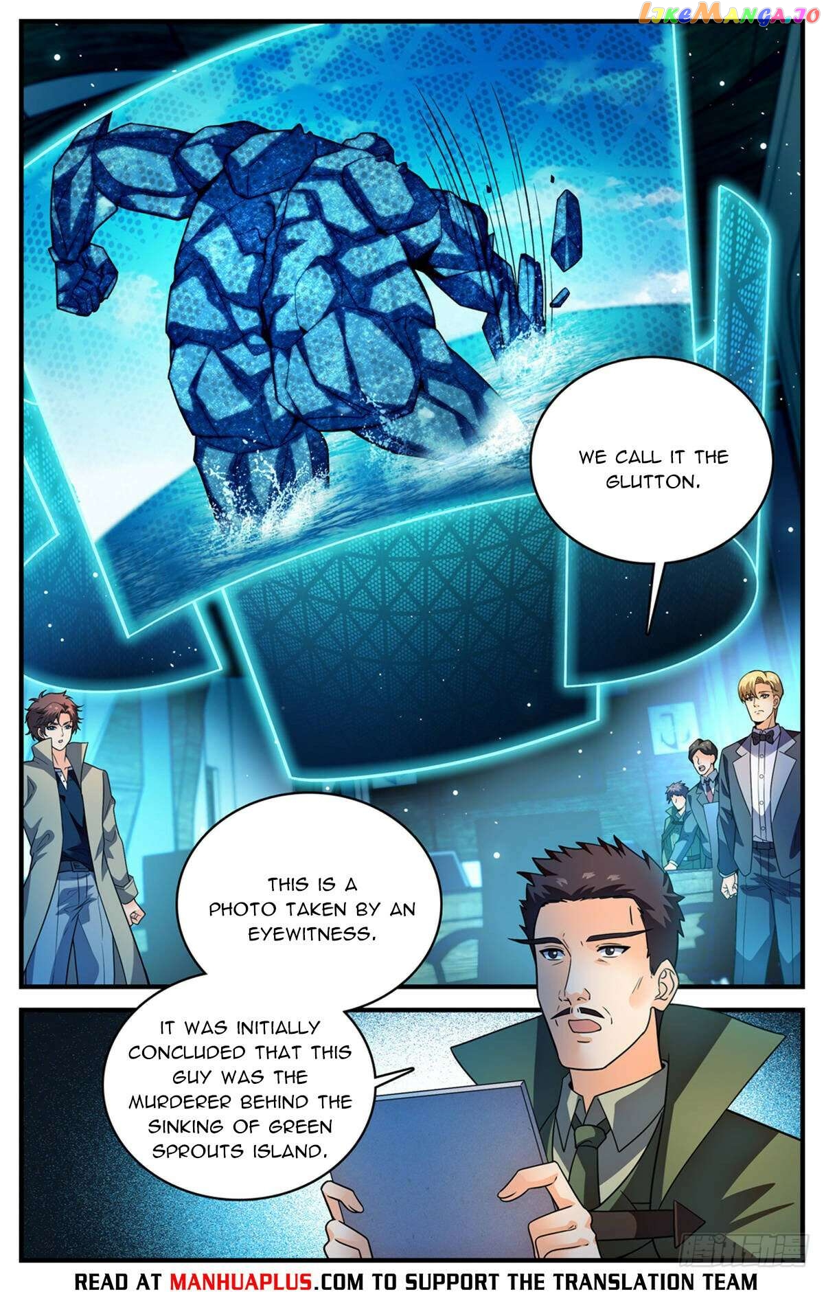 Versatile Mage Chapter 1125 - page 10