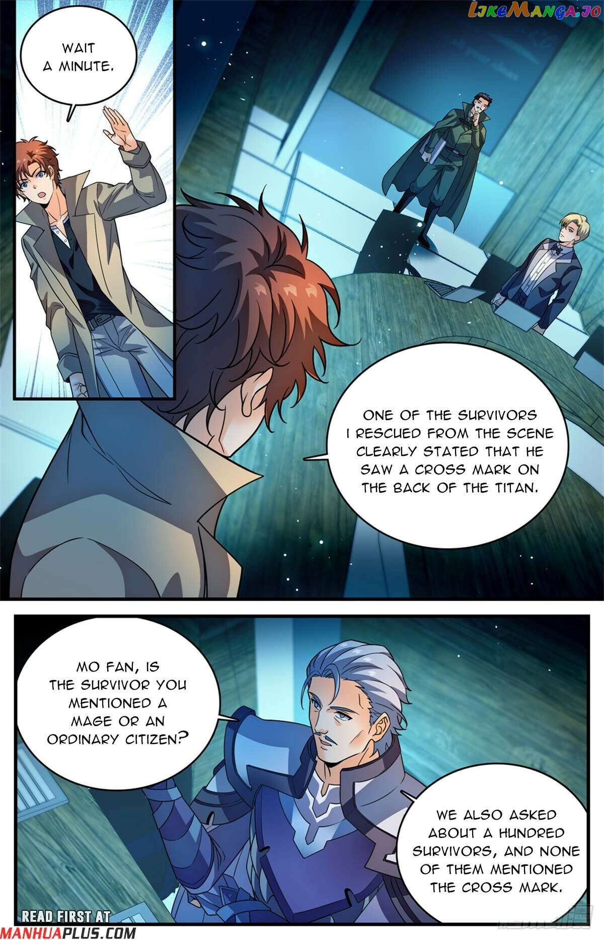 Versatile Mage Chapter 1125 - page 11