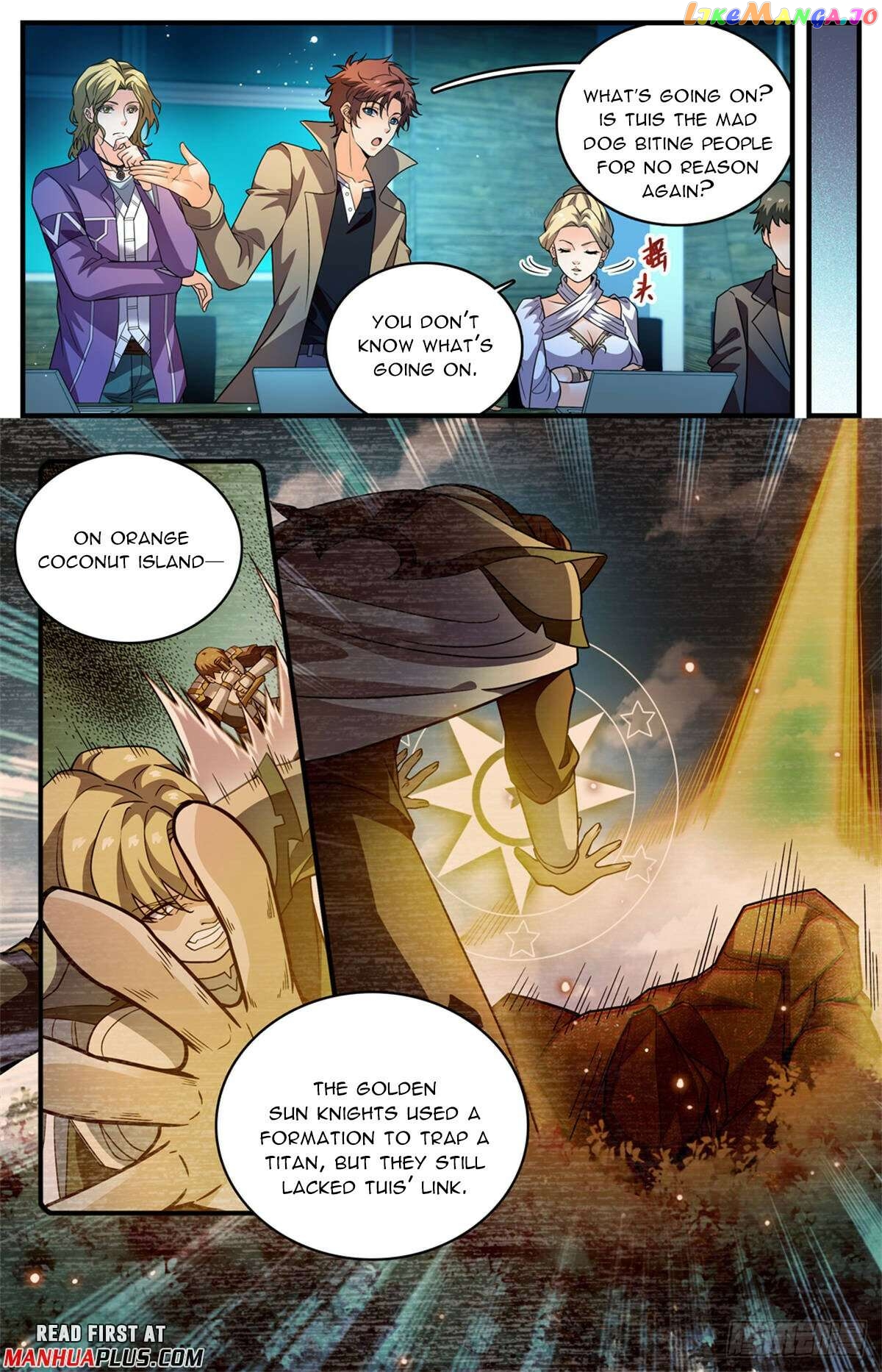 Versatile Mage Chapter 1125 - page 3