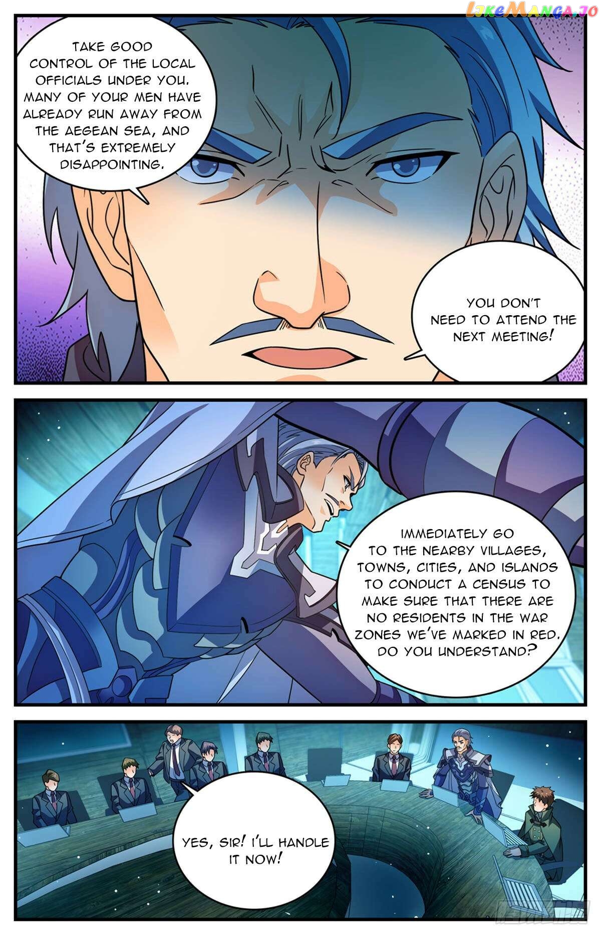 Versatile Mage Chapter 1125 - page 8