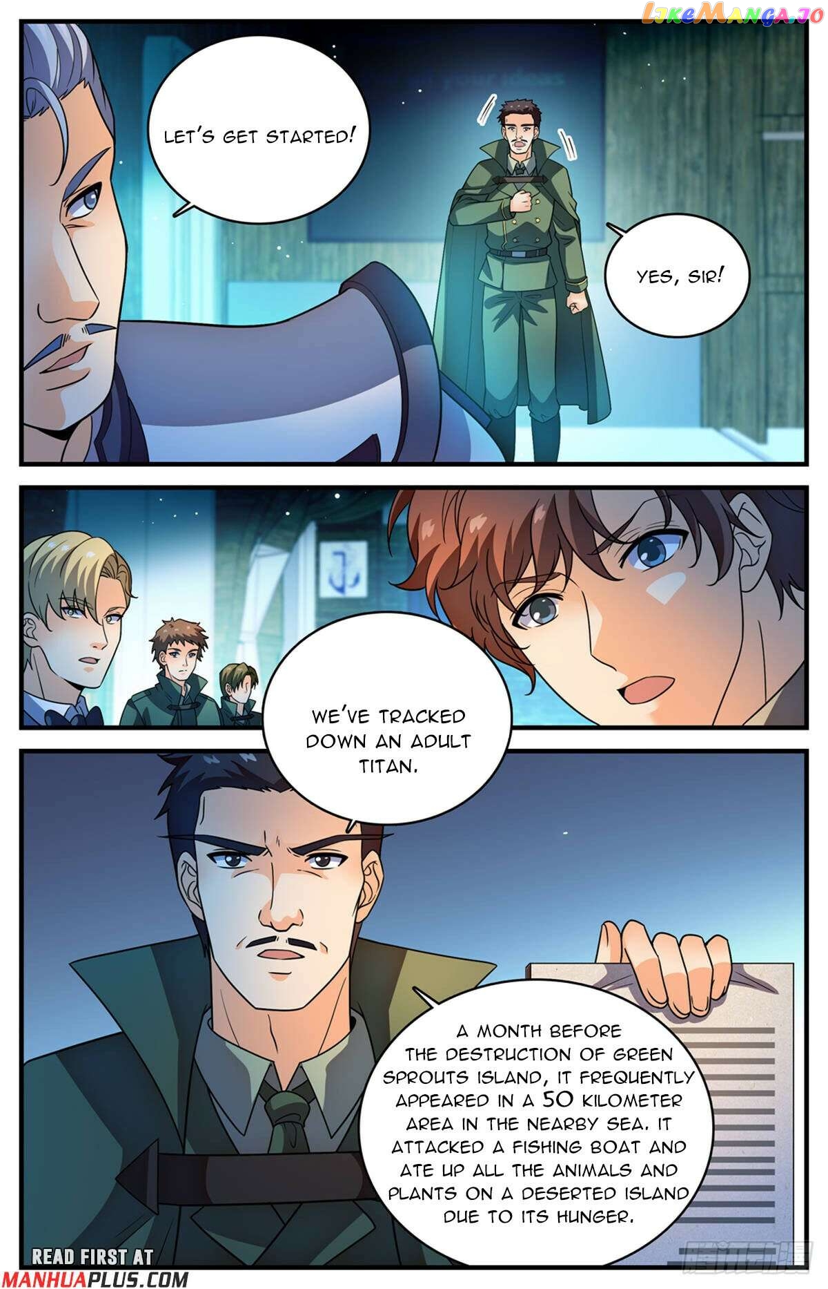 Versatile Mage Chapter 1125 - page 9
