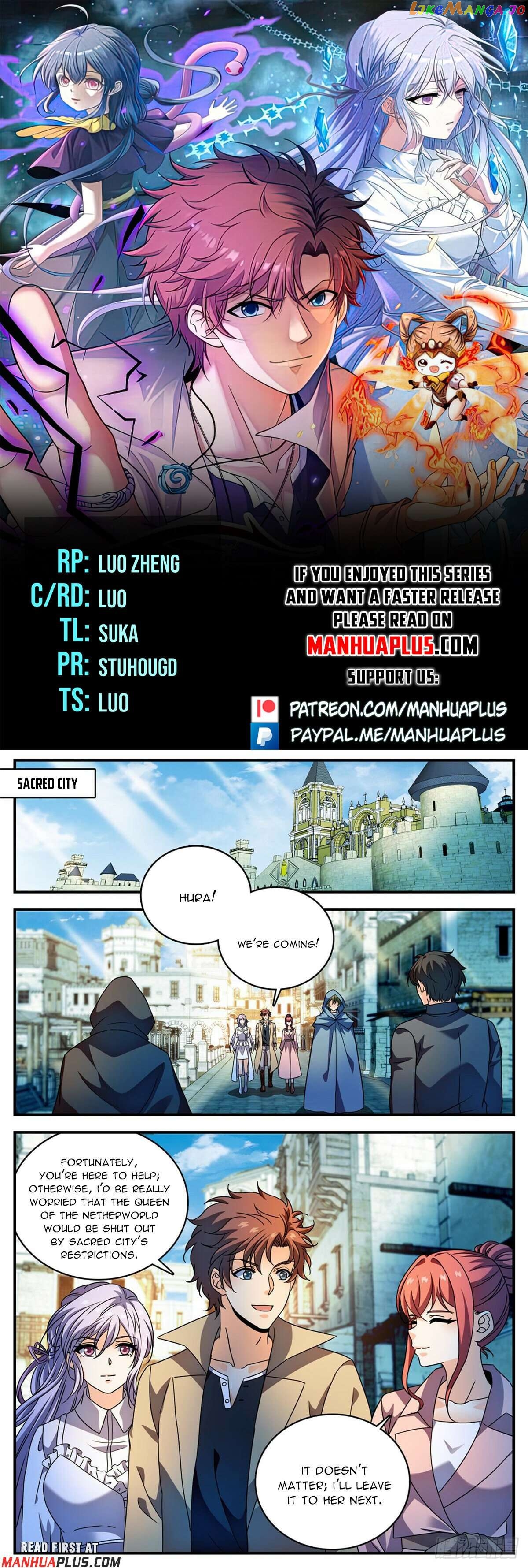 Versatile Mage Chapter 1093 - page 1