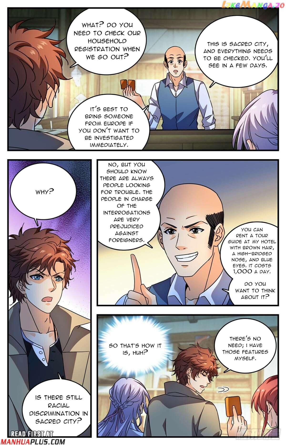 Versatile Mage Chapter 1093 - page 11
