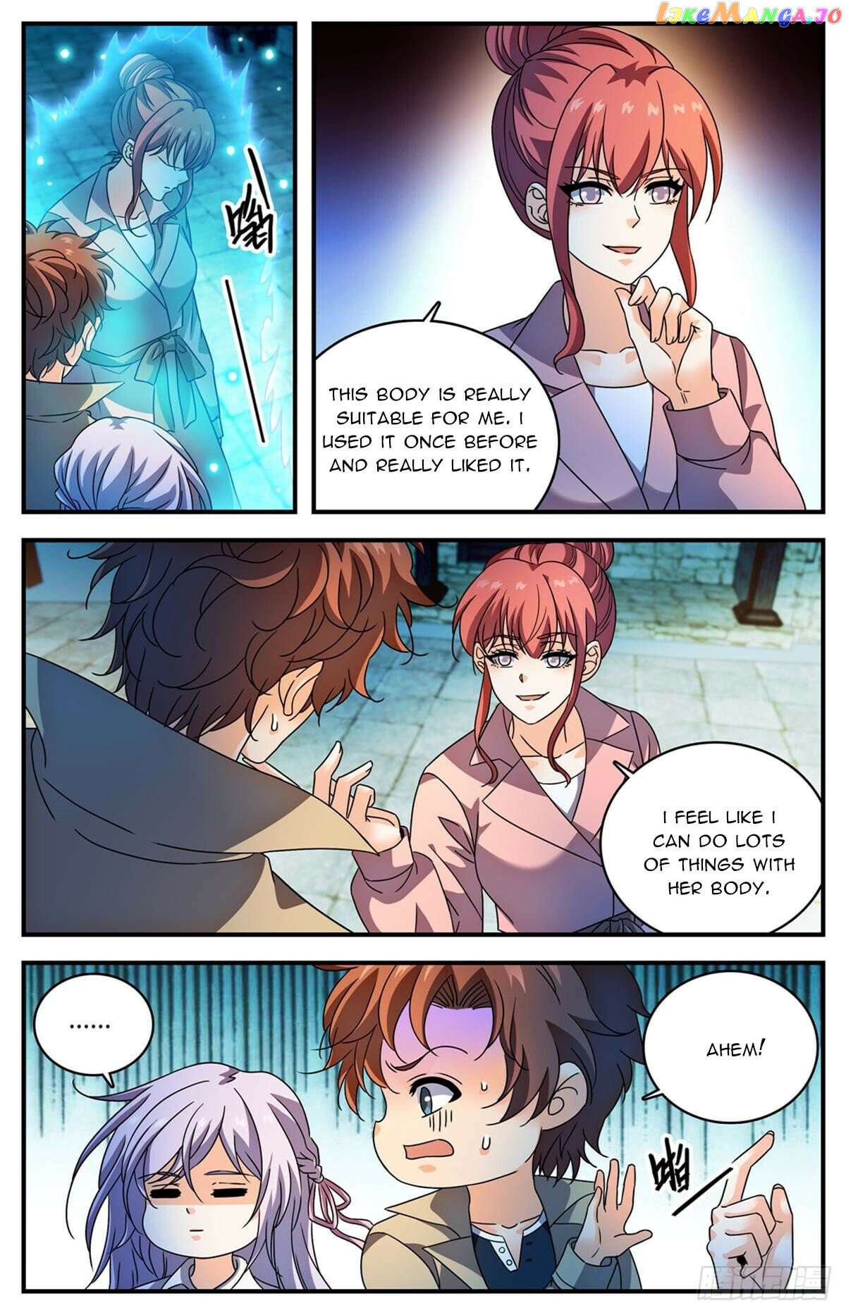 Versatile Mage Chapter 1093 - page 2