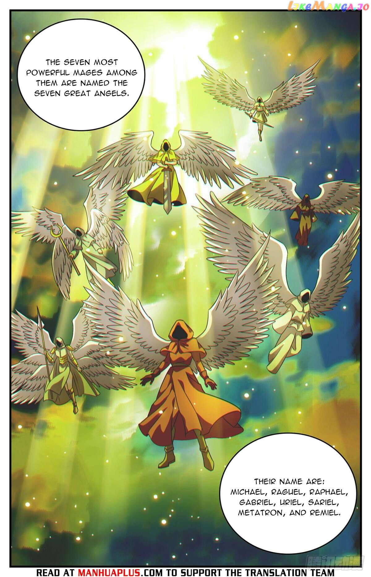 Versatile Mage Chapter 1093 - page 4