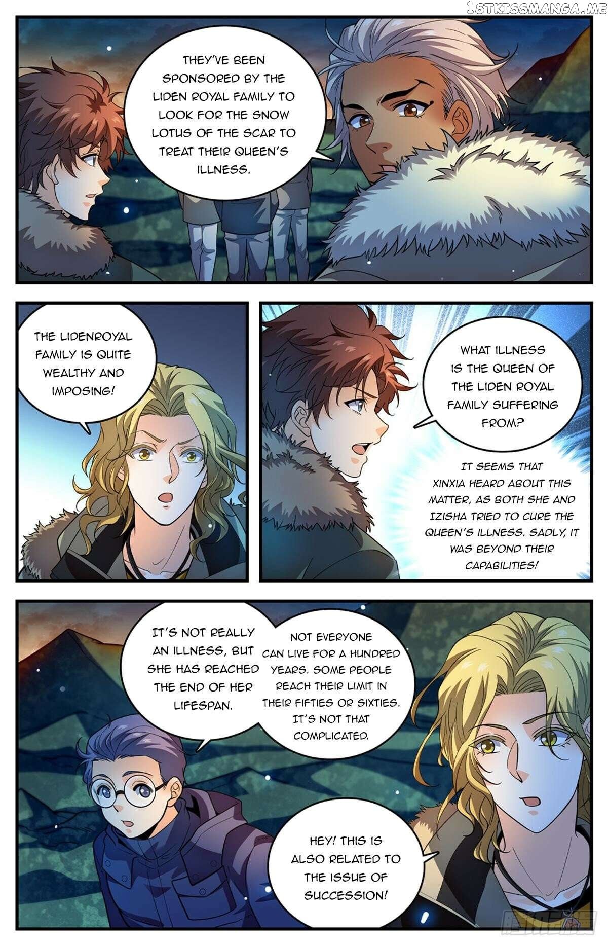 Versatile Mage Chapter 1057 - page 10