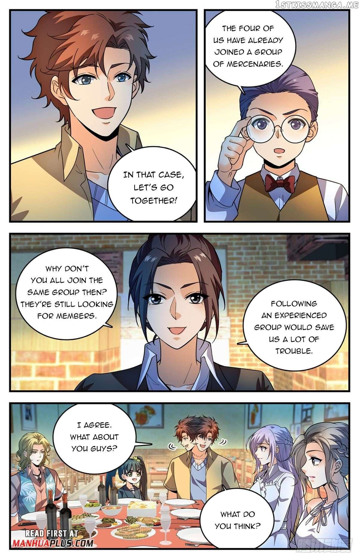 Versatile Mage Chapter 1057 - page 5