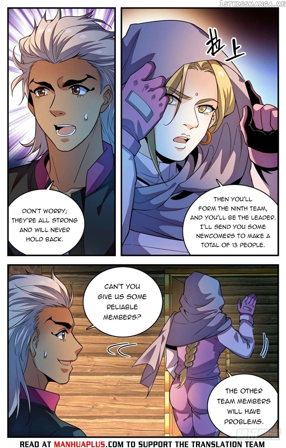 Versatile Mage Chapter 1057 - page 8