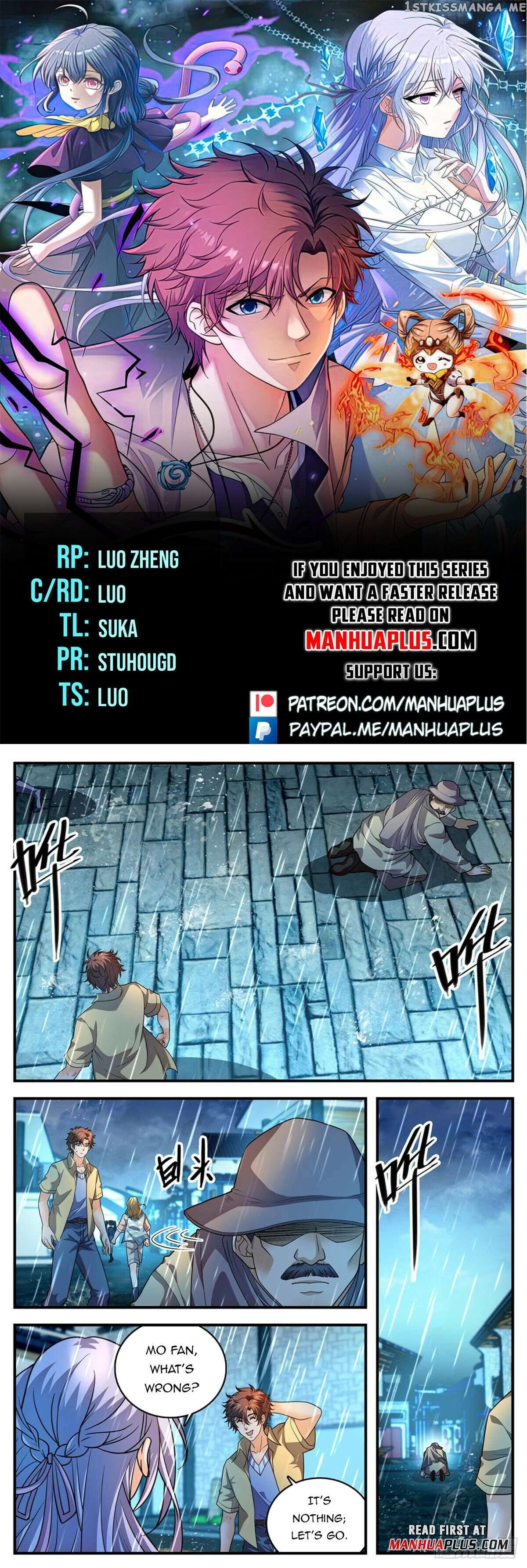 Versatile Mage Chapter 1055 - page 1