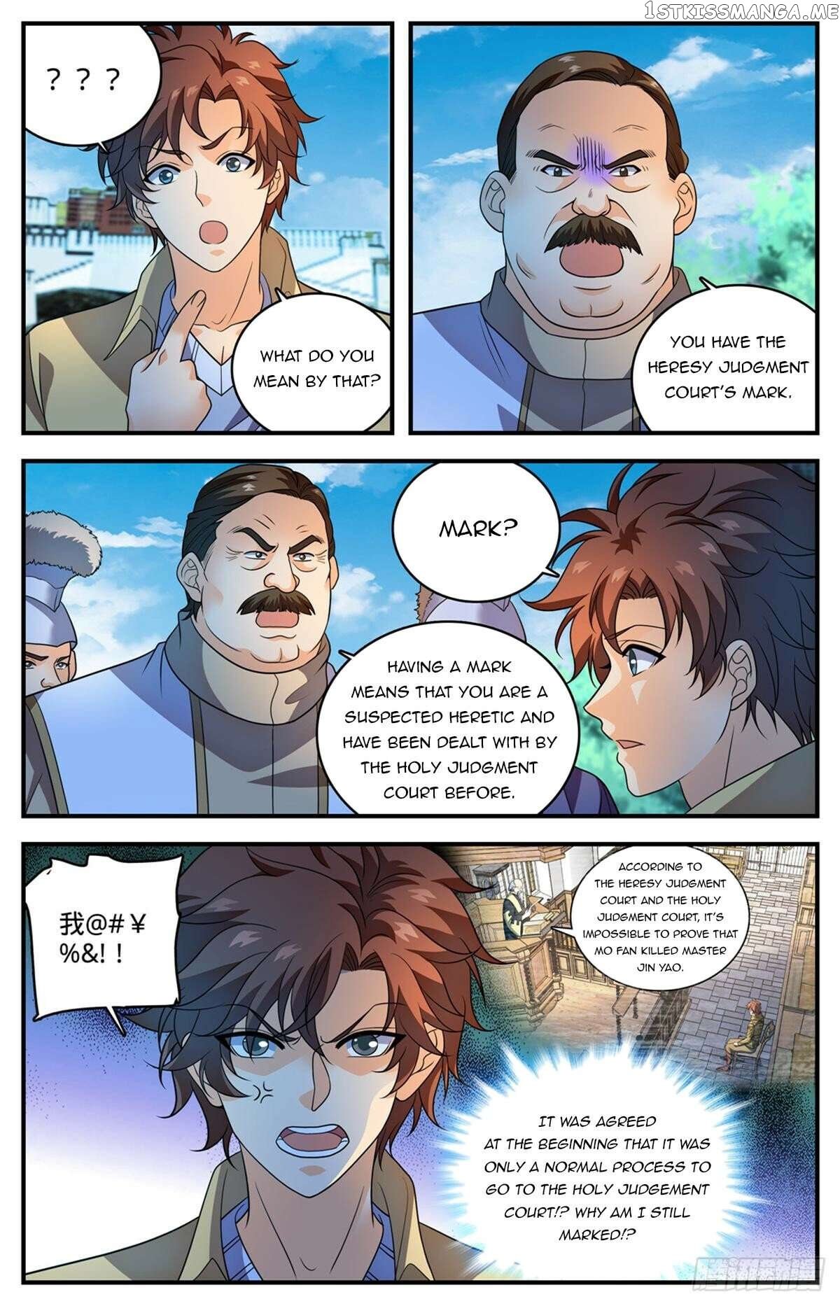 Versatile Mage Chapter 1055 - page 10