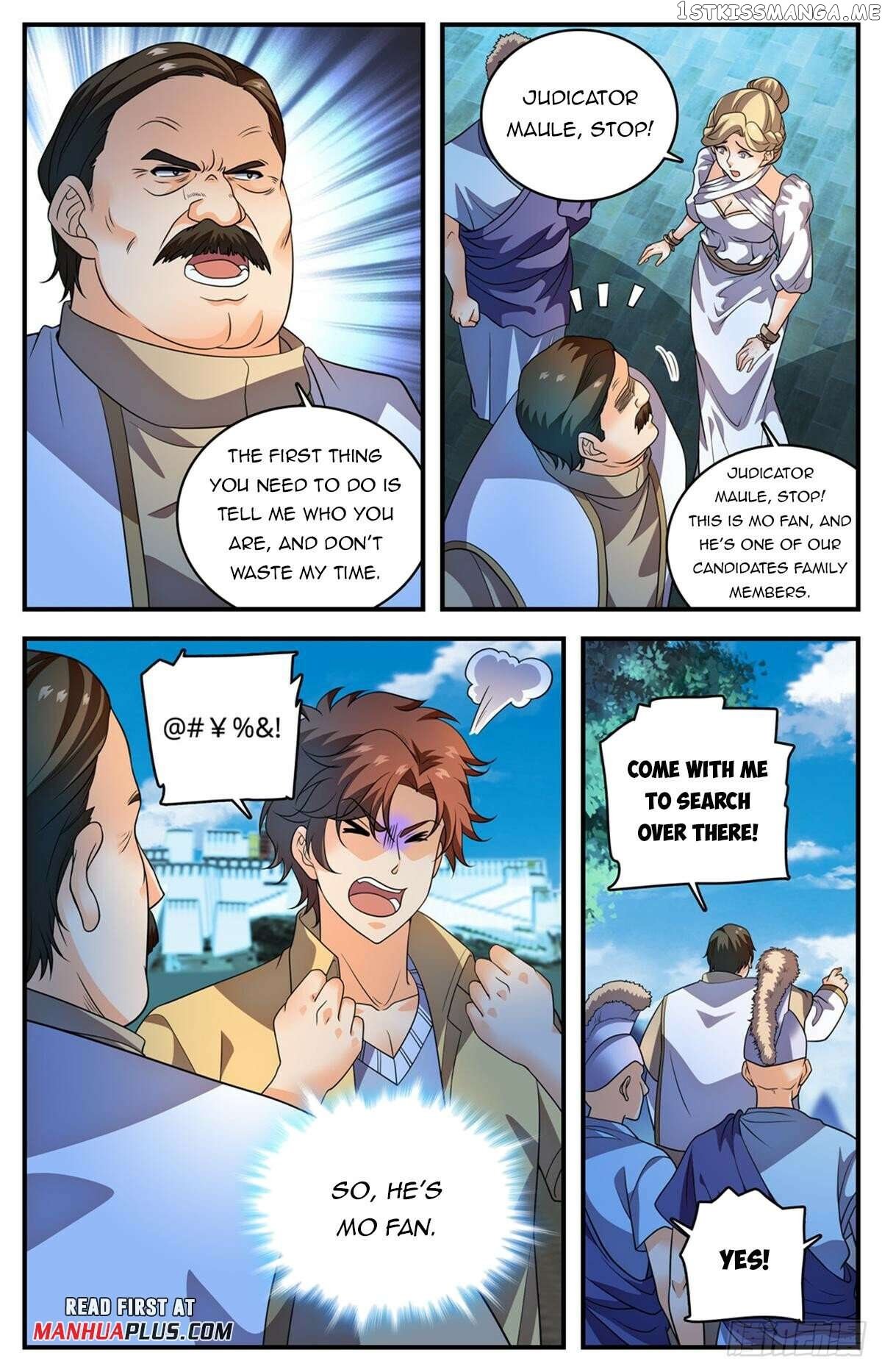 Versatile Mage Chapter 1055 - page 11