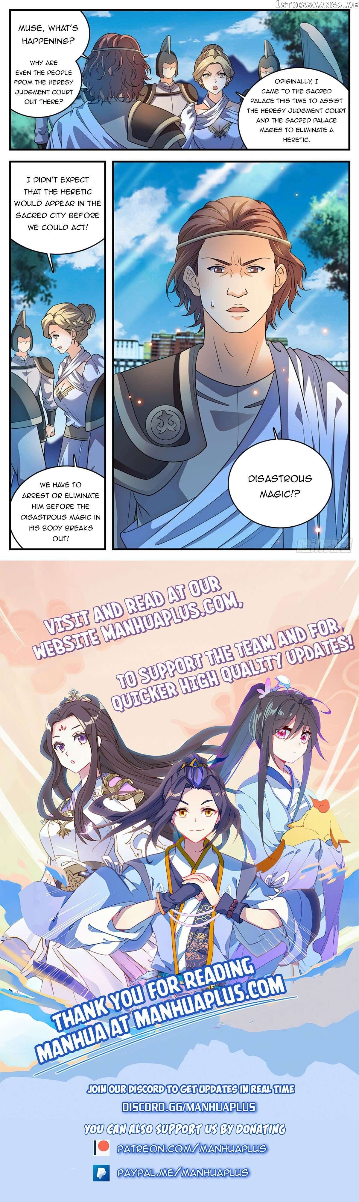Versatile Mage Chapter 1055 - page 12
