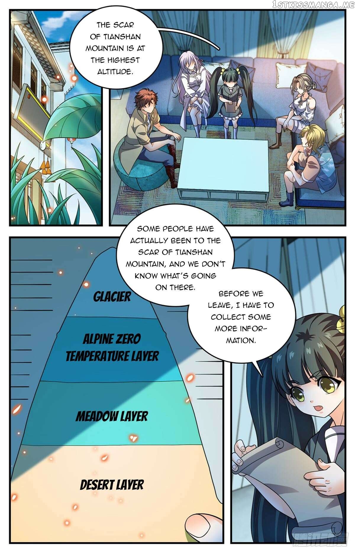 Versatile Mage Chapter 1055 - page 2