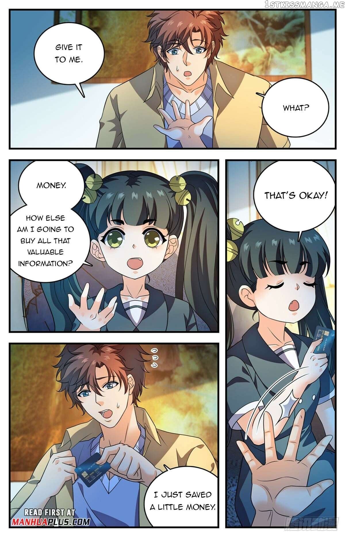 Versatile Mage Chapter 1055 - page 3