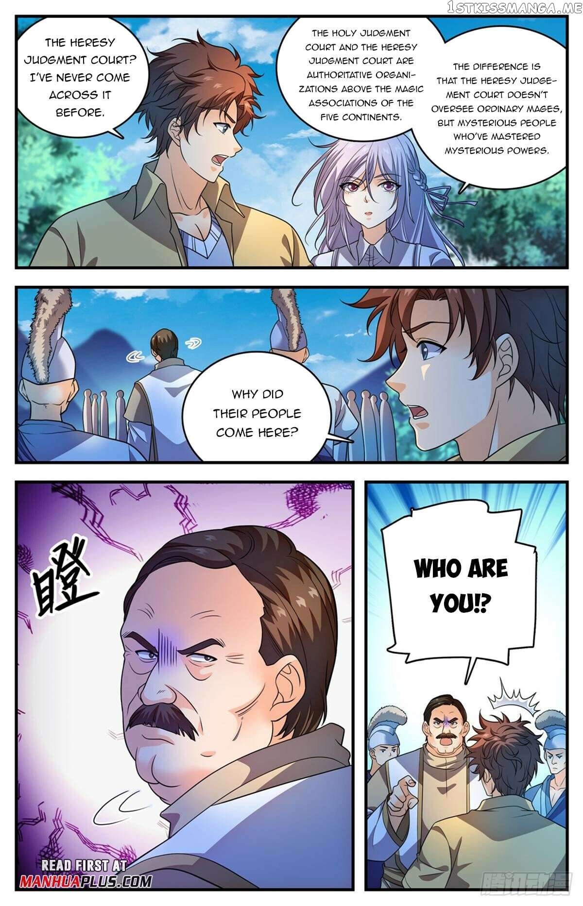 Versatile Mage Chapter 1055 - page 9
