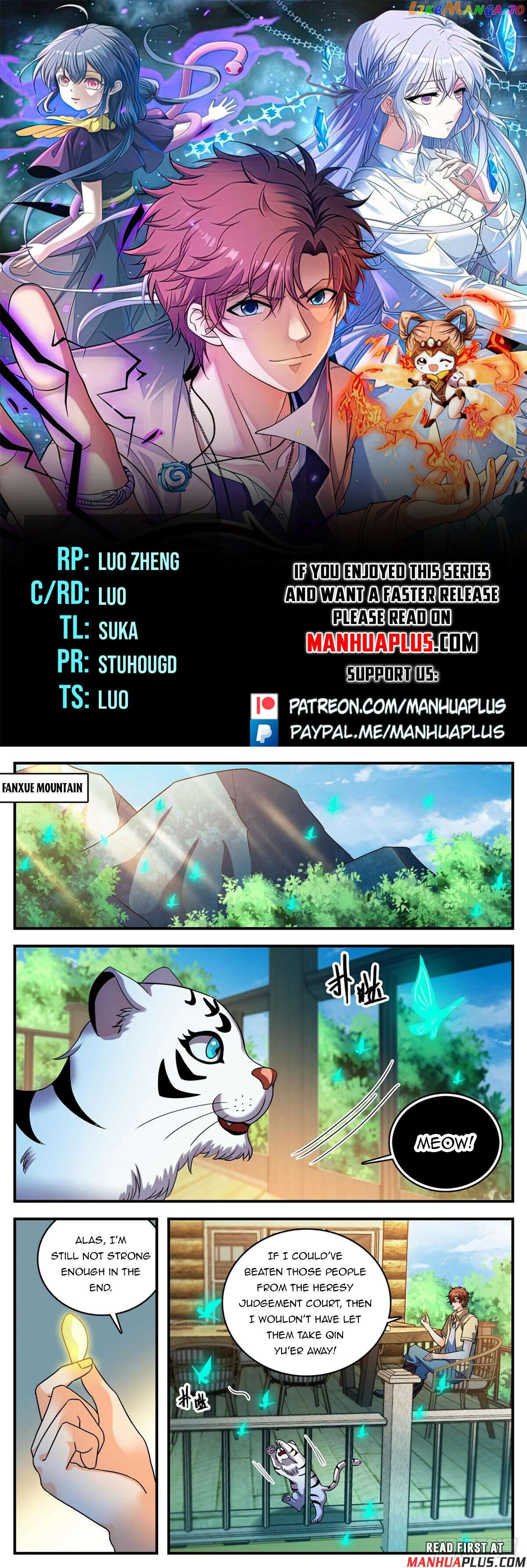 Versatile Mage Chapter 1092 - page 1