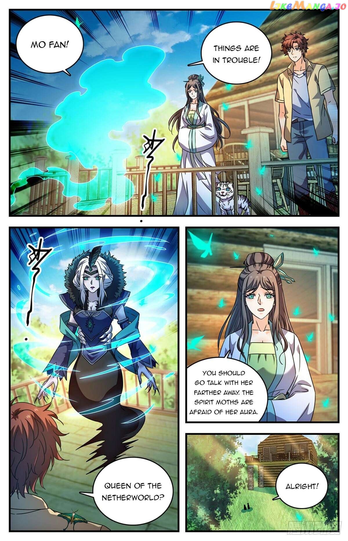 Versatile Mage Chapter 1092 - page 10