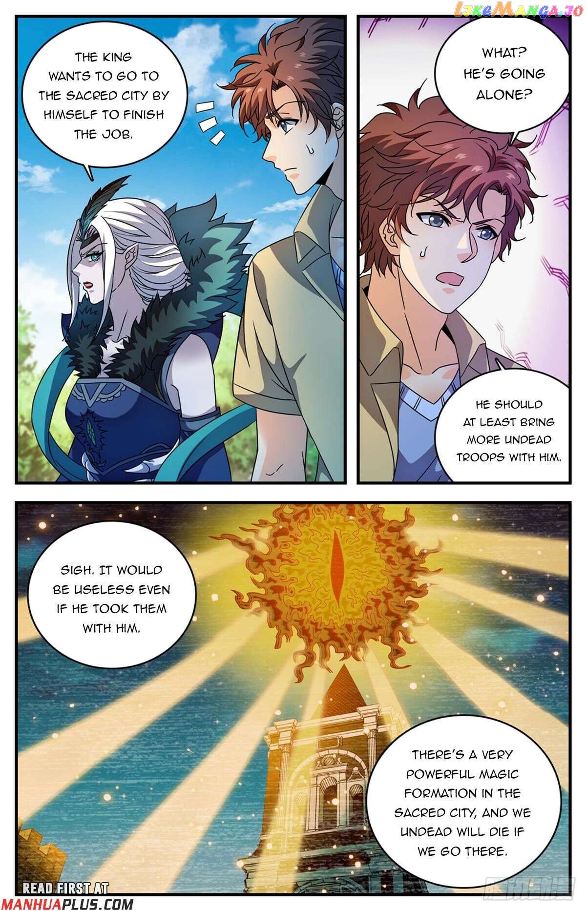Versatile Mage Chapter 1092 - page 11