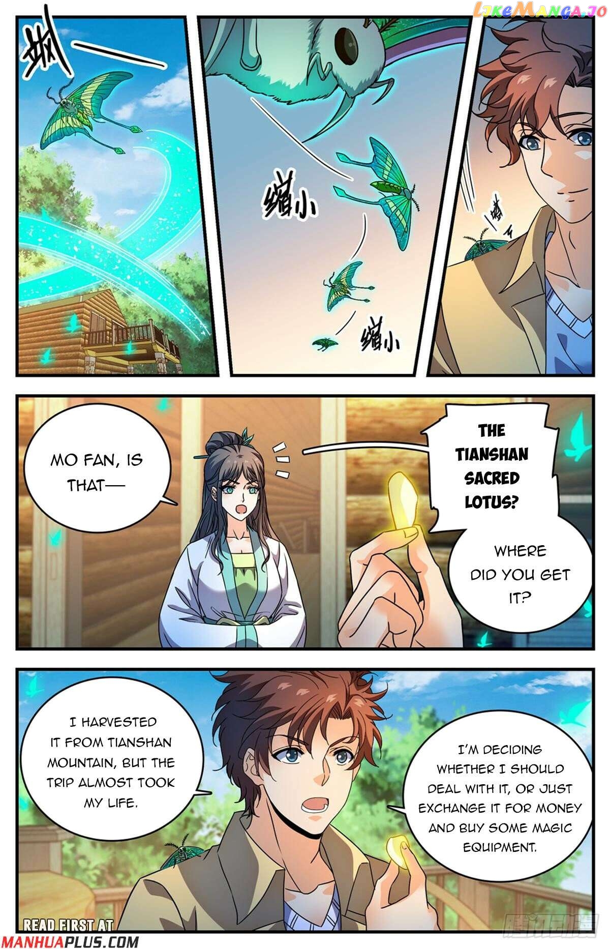 Versatile Mage Chapter 1092 - page 3