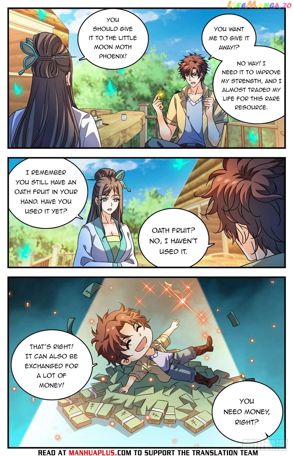 Versatile Mage Chapter 1092 - page 4