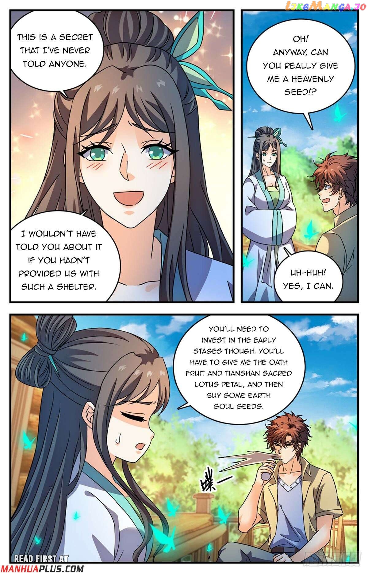Versatile Mage Chapter 1092 - page 7
